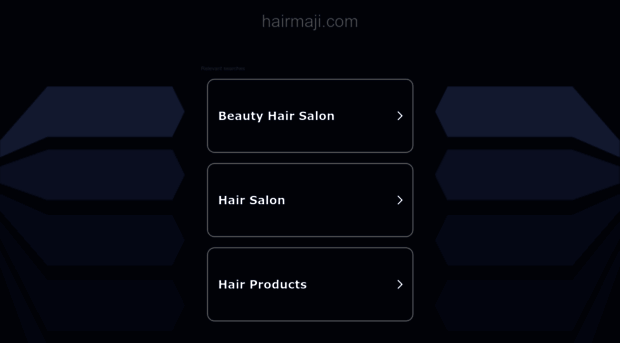 hairmaji.com