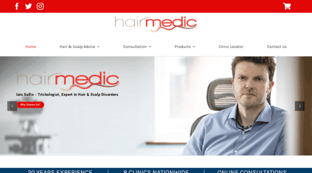 hairmedic.co.uk