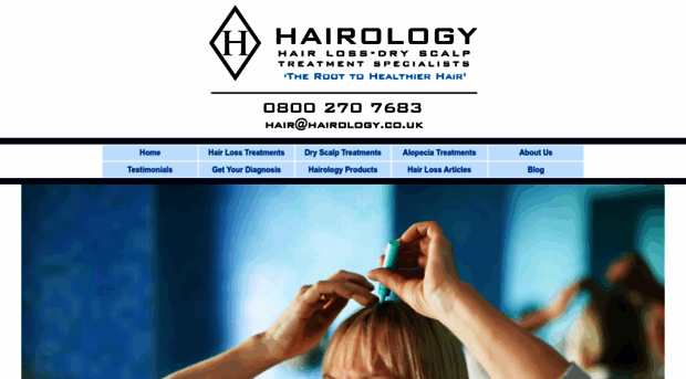 hairology.co.uk