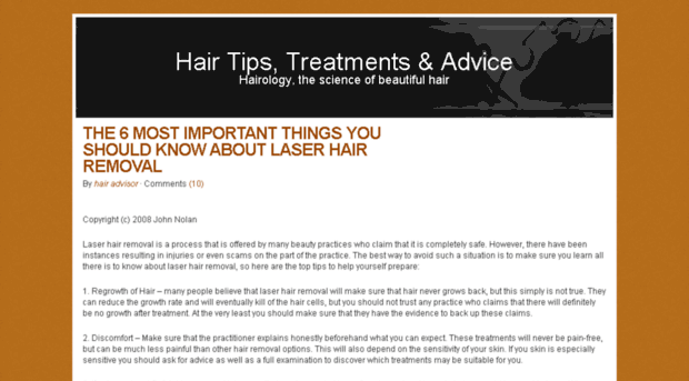 hairology.info