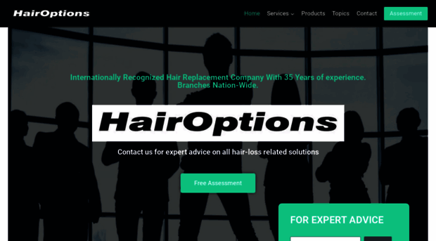hairoptions.co.za