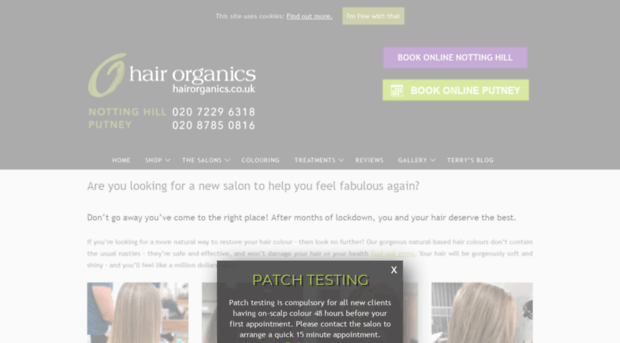 hairorganics.co.uk