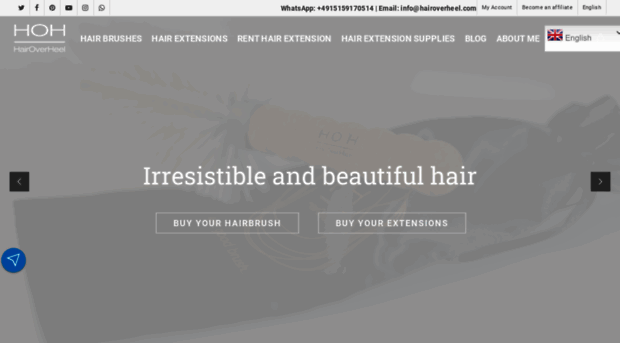 hairoverheel.com