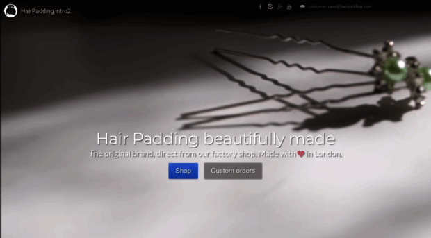 hairpadding.com