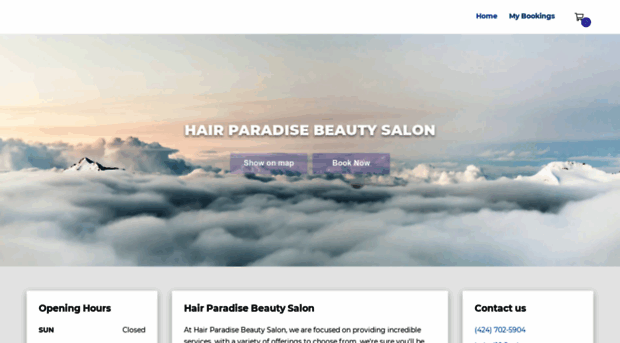 hairparadisebeautysalons.com