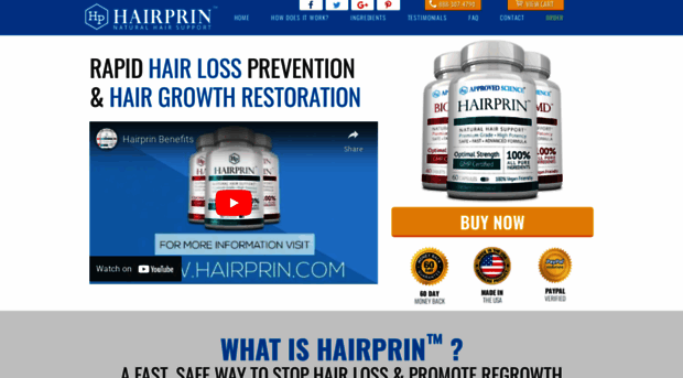 hairprin.com