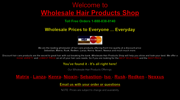 hairproductswholesale.com