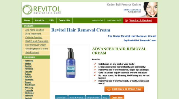 hairremovalcream.herbalyzer.com