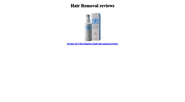 hairremovalreviews.com