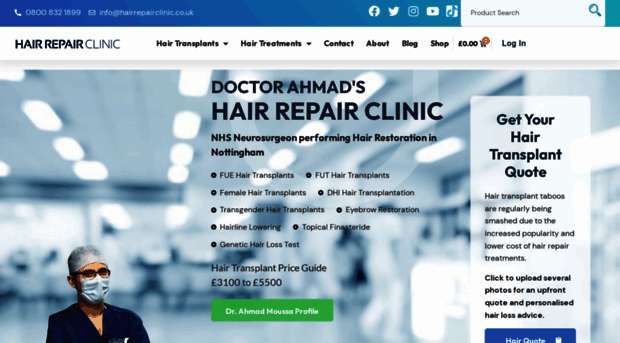 hairrepairclinic.co.uk