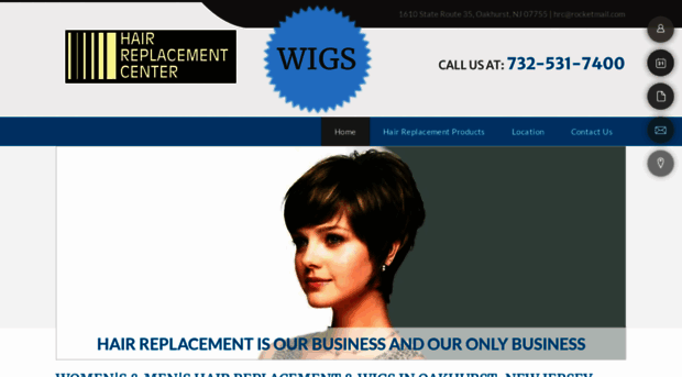 hairreplacementcenter.biz