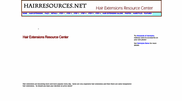 hairresources.net