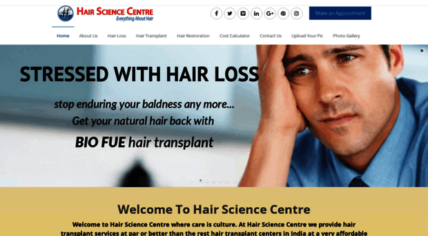 hairsciencecentre.com