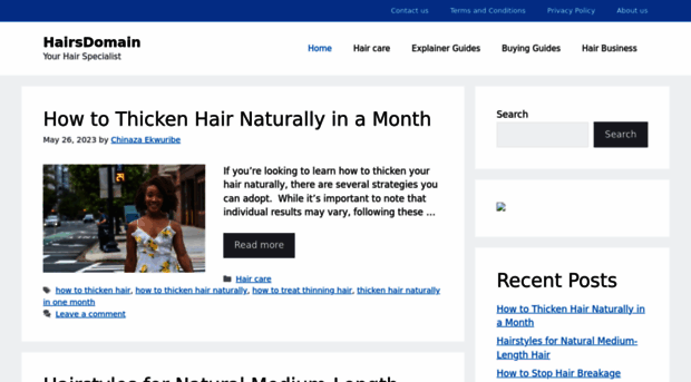 hairsdomain.com