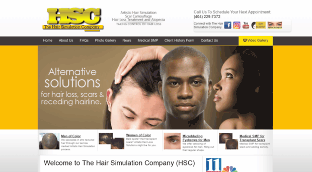 hairsimulation.com