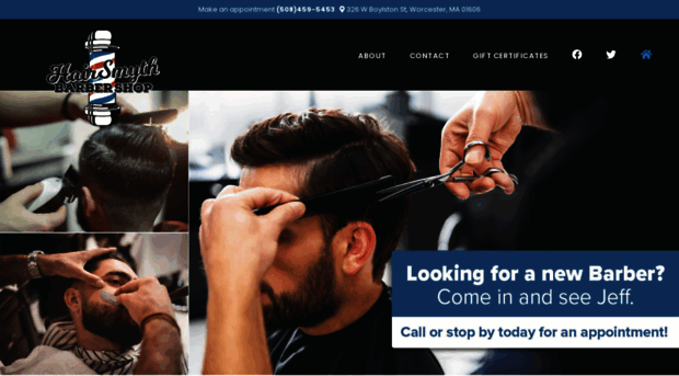 hairsmythbarbershop.com