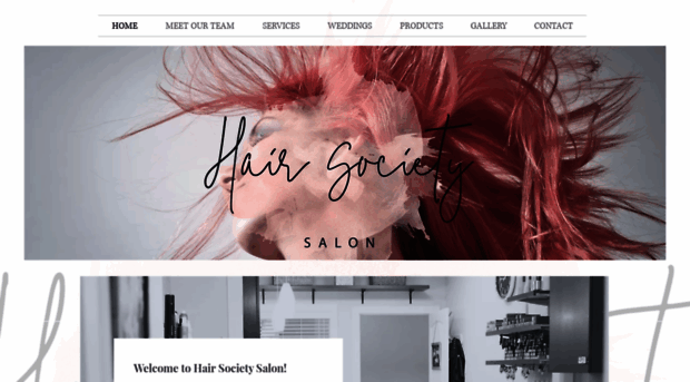 hairsocietysalon.com