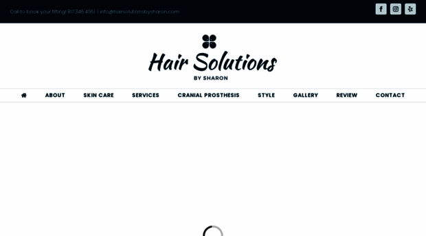 hairsolutionbysharon.com