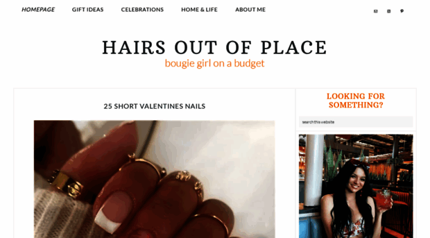 hairsoutofplace.com