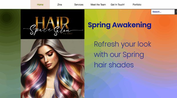 hairspacesalon.com