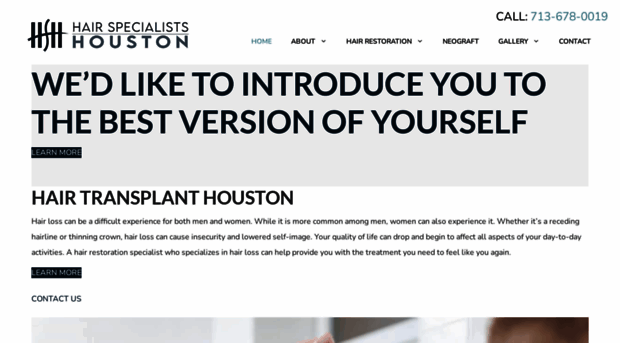 hairspecialistshouston.com