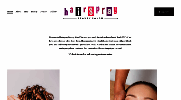 hairspraybeauty.co.uk