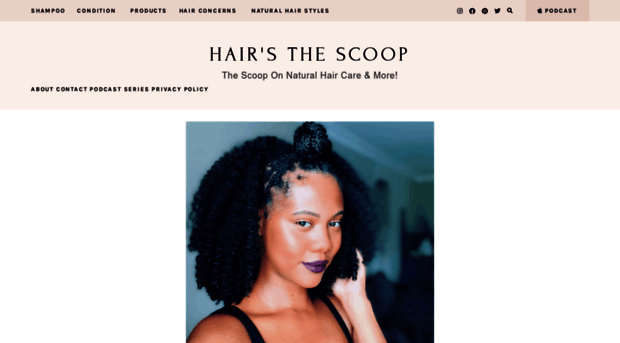 hairsthescoop.com