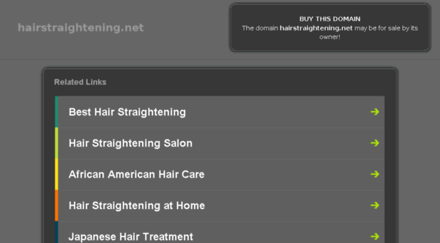 hairstraightening.net