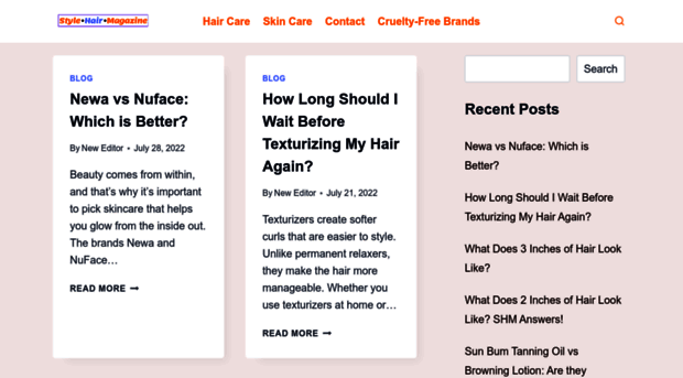 hairstyleagain.com