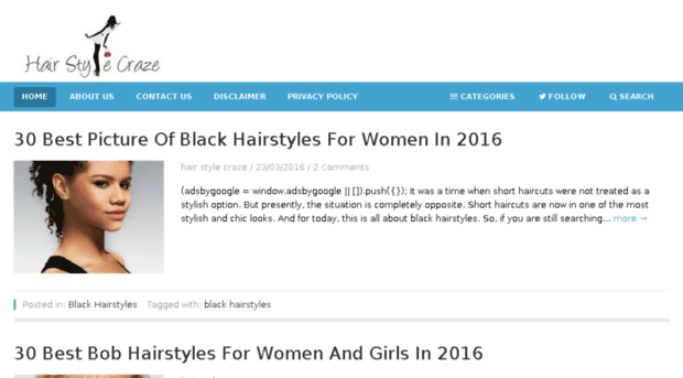 hairstylecraze.com