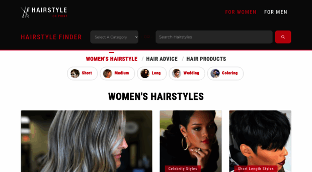 hairstyleonpoint.com