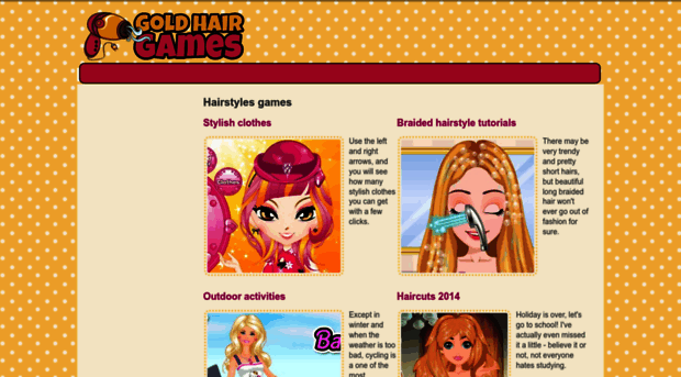 hairstyles.goldhairgames.com