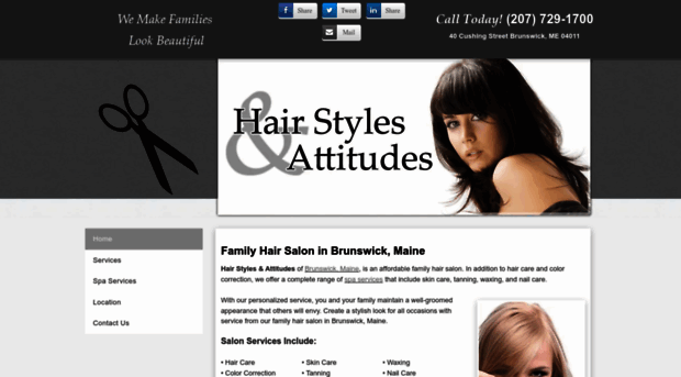 hairstylesandattitudes.com