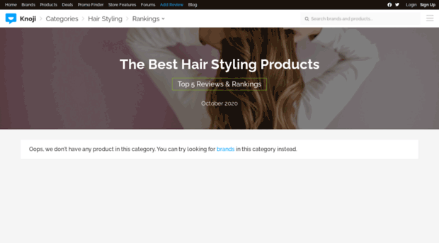 hairstylingtools.knoji.com