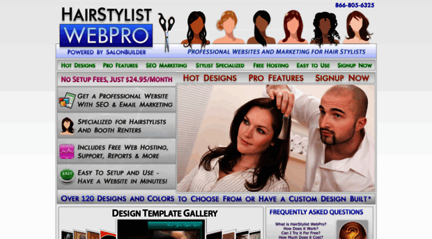 hairstylistwebpro.com