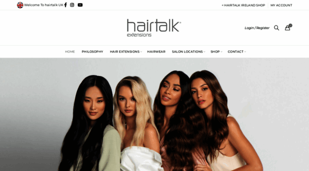 hairtalkhair.co.uk