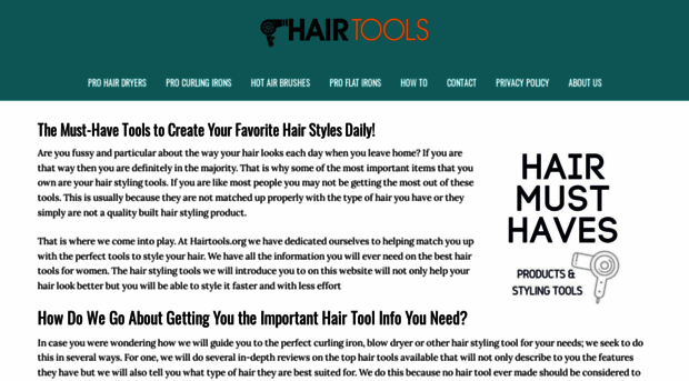 hairtools.org