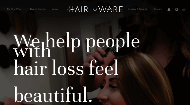 hairtoware.co.uk