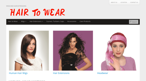 hairtowearwigs.com