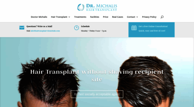 hairtransplant-drmichalis.com