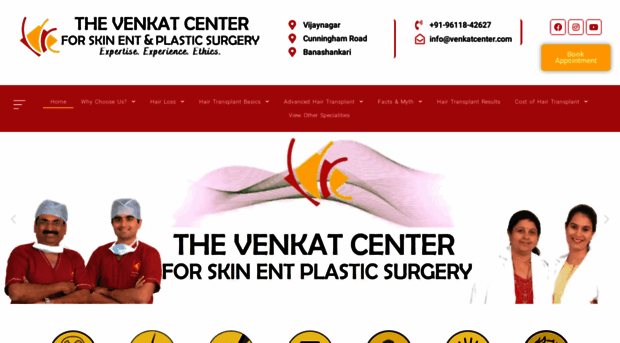 hairtransplant.venkatcenter.com