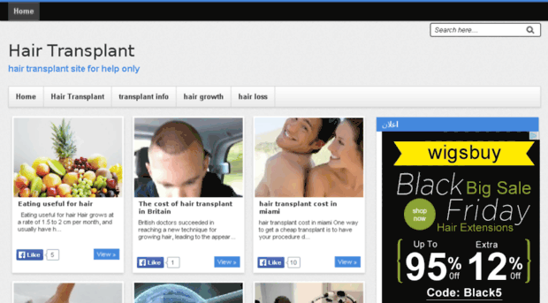 hairtransplantclinc.com