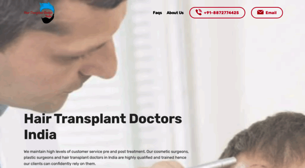 hairtransplantdoctorsindia.com