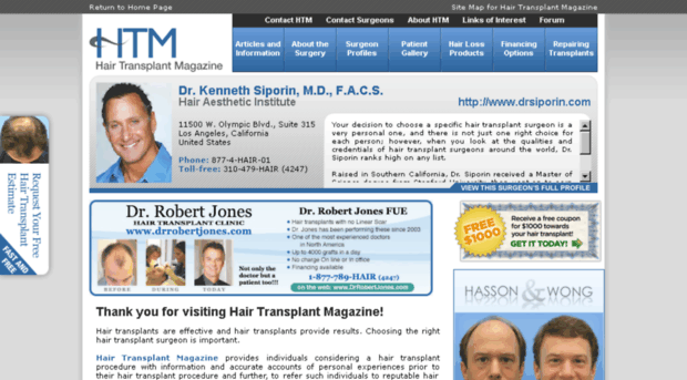 hairtransplantmagazine.com