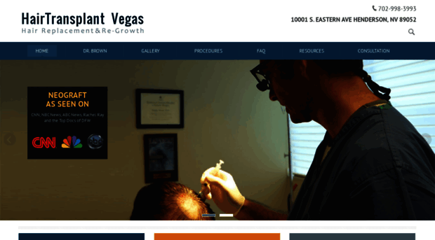 hairtransplantvegas.com