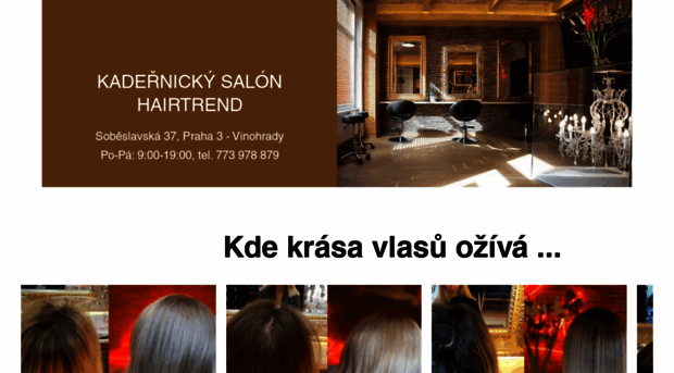 hairtrend.cz