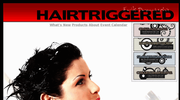 hairtriggered.com