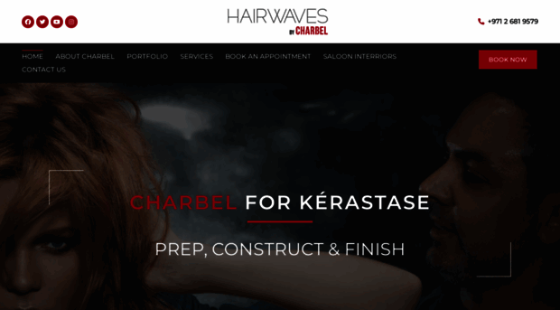 hairwavesbycharbel.com