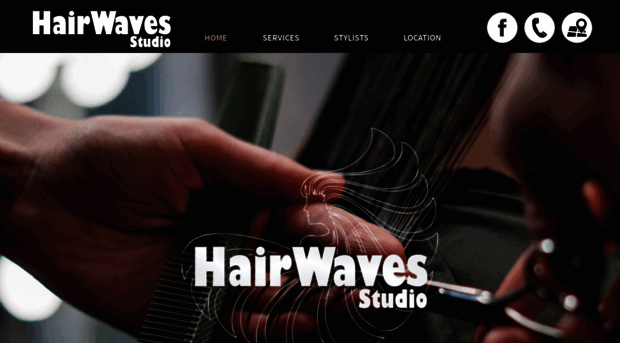 hairwavesstudio.com