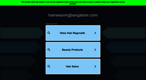 hairweavingbangalore.com